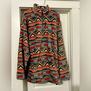 Southern Marsh Santiago Fleece Pullover. Never worn.